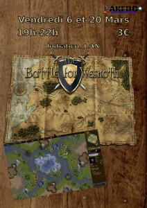 Affiche LAN Wesnoth