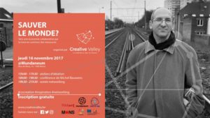 Michel Bauwens à Mons, le 16 novembre 2017