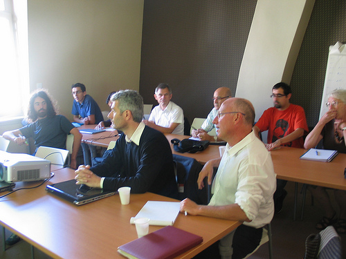 Photo dans la MDA de Lille