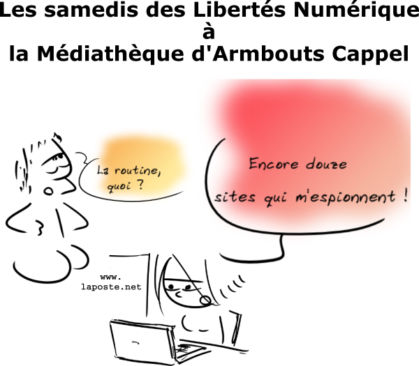 encore 12 sites qui m'espionnent !