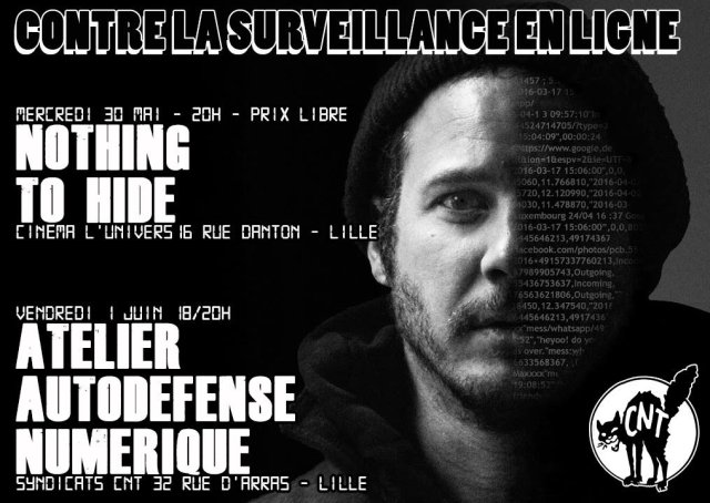 Affiche de la projection