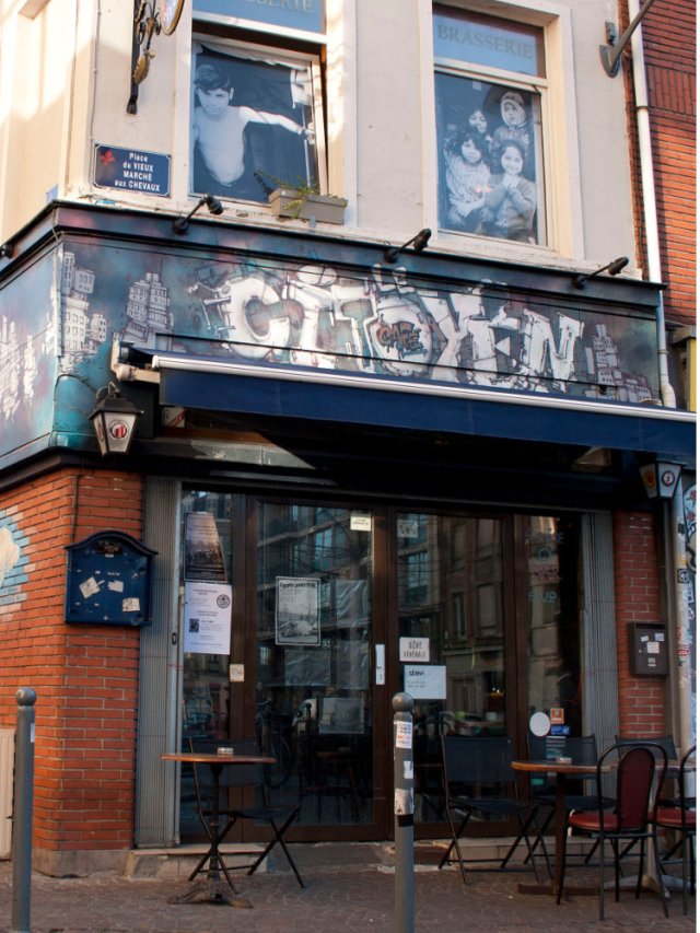 Façade café citoyen