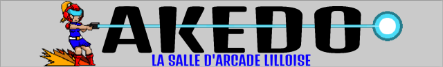 Akedo, la salle d'arcade lilloise !