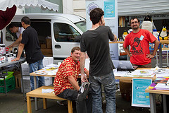 Visite de François en Roller