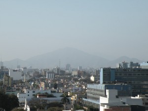 lima-andes Lima et les Andes
