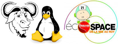 logos GnuTuxEcospace