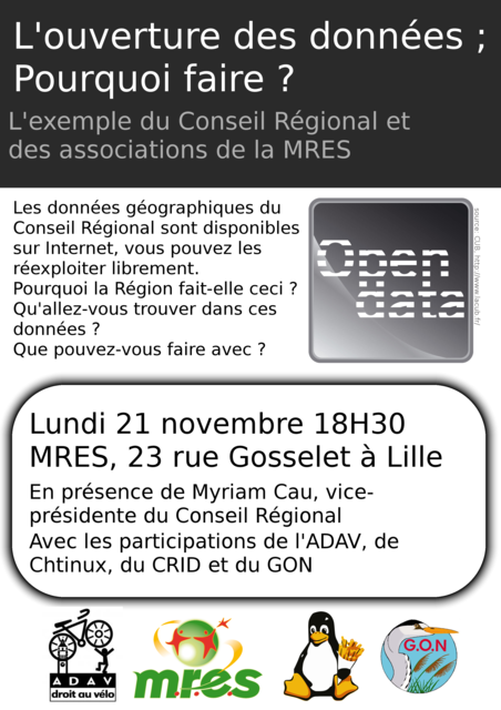 Affiche de l'évènement