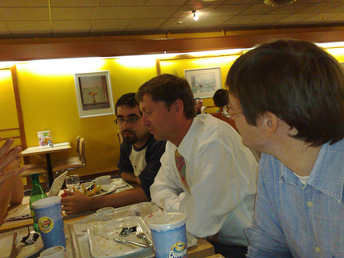 Olivier, Jean-Yves et Frédéric